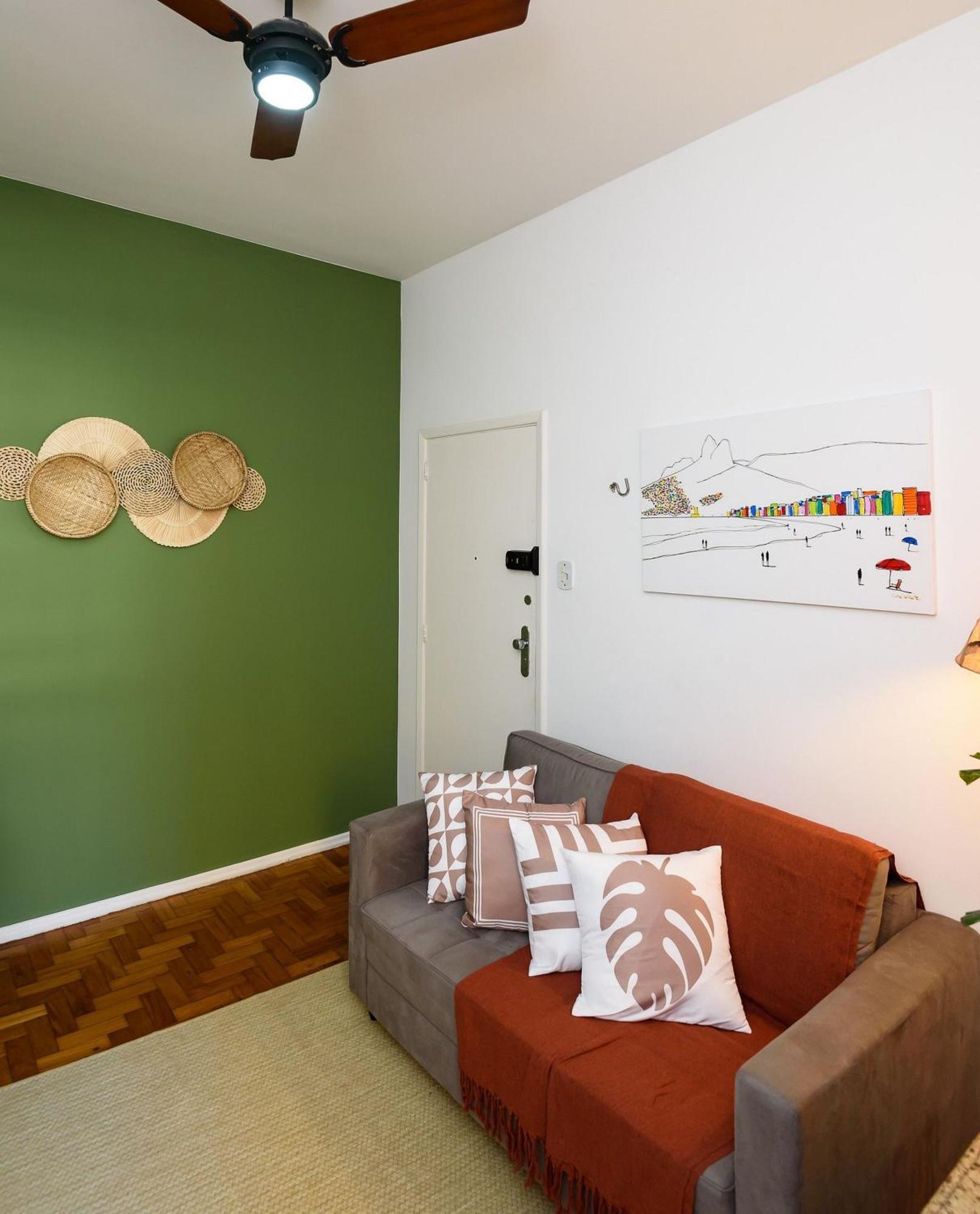 Apartamento Charme Carioca: 1qto A 190m Da | Du 183/706