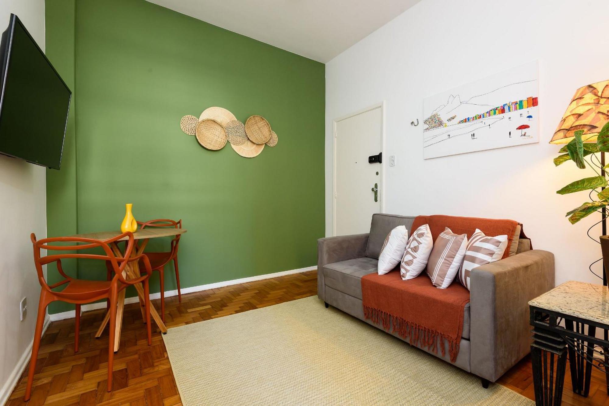 Charme Carioca: 1qto A 190m Da | Du 183/706 Apartamento *