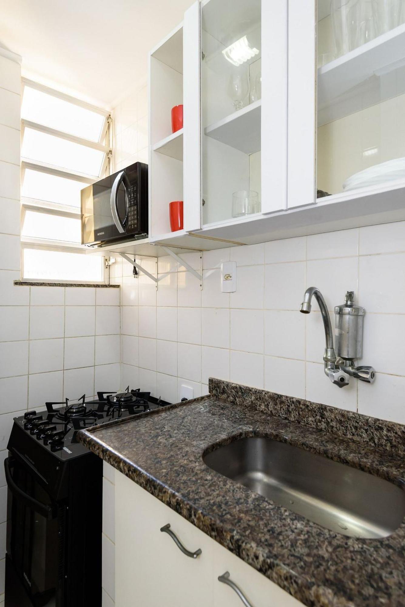 Apartamento Charme Carioca: 1qto A 190m Da Praia | Du 183/706
