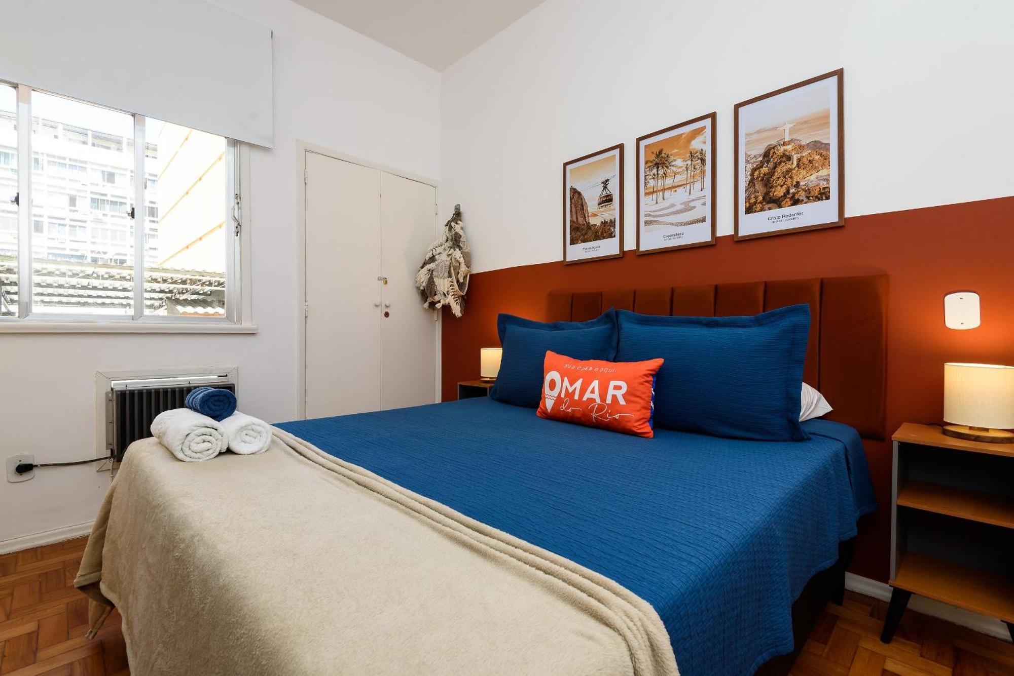 Apartamento Charme Carioca: 1qto A 190m Da Praia | Du 183/706 Rio de Janeiro
