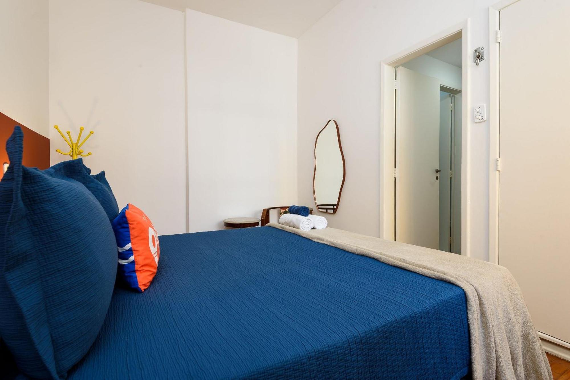 Charme Carioca: 1qto A 190m Da Praia | Du 183/706 Apartamento *
