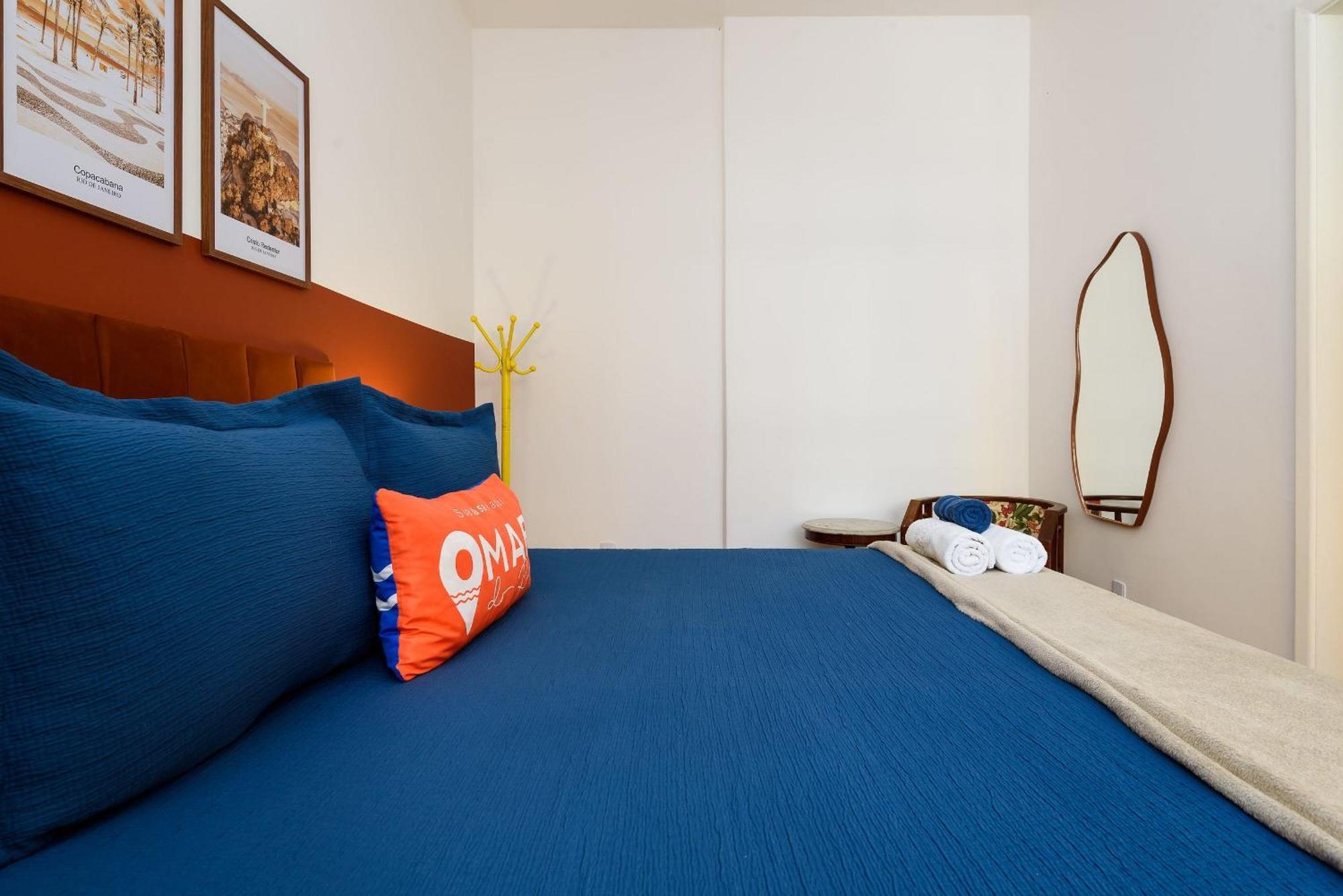 Charme Carioca: 1qto A 190m Da Praia | Du 183/706 Apartamento Rio de Janeiro