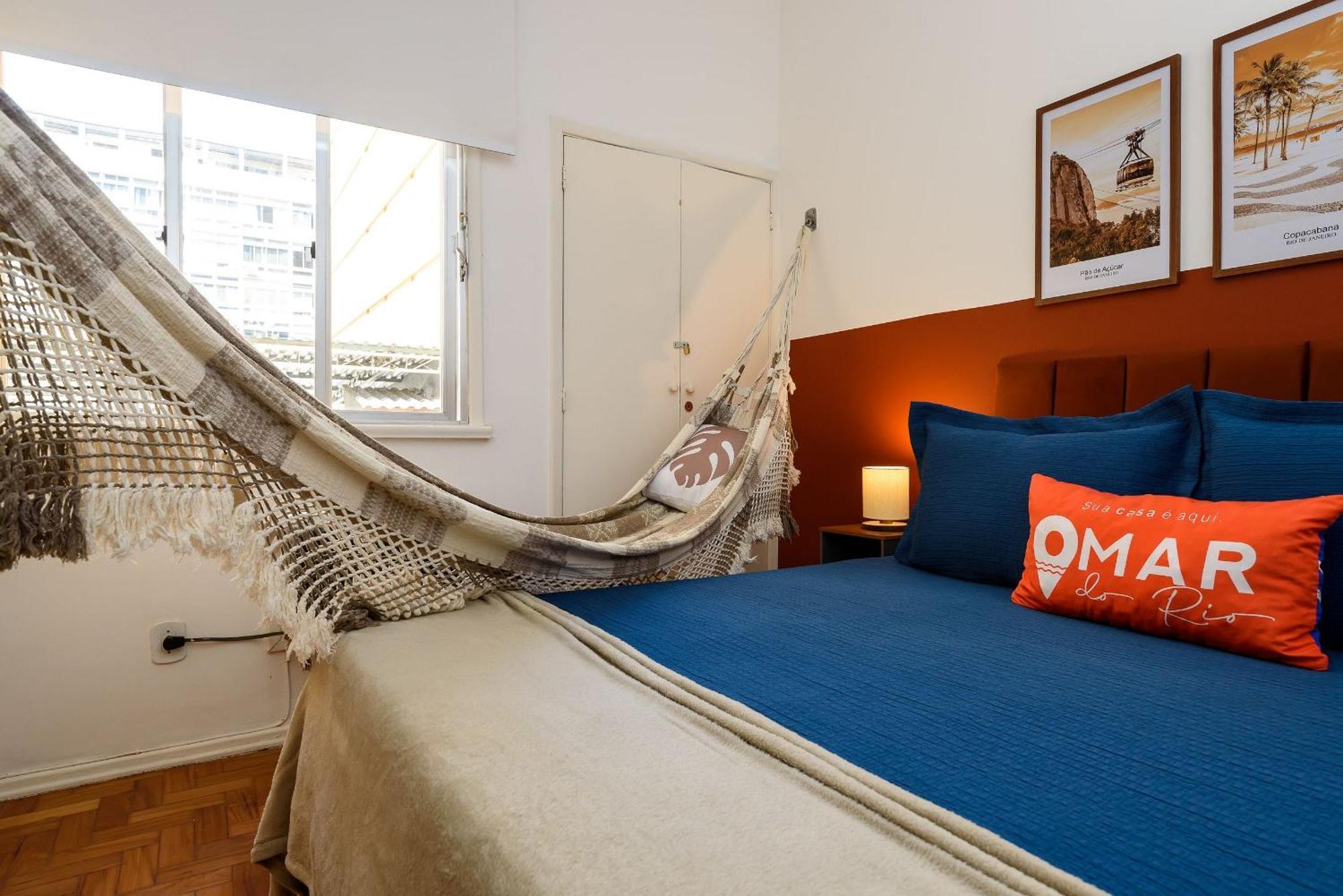 Charme Carioca: 1qto A 190m Da Praia | Du 183/706 Apartamento