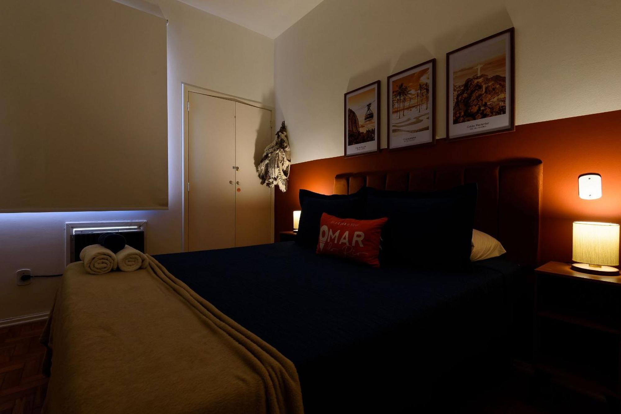 Apartamento Charme Carioca: 1qto A 190m Da Praia | Du 183/706 *